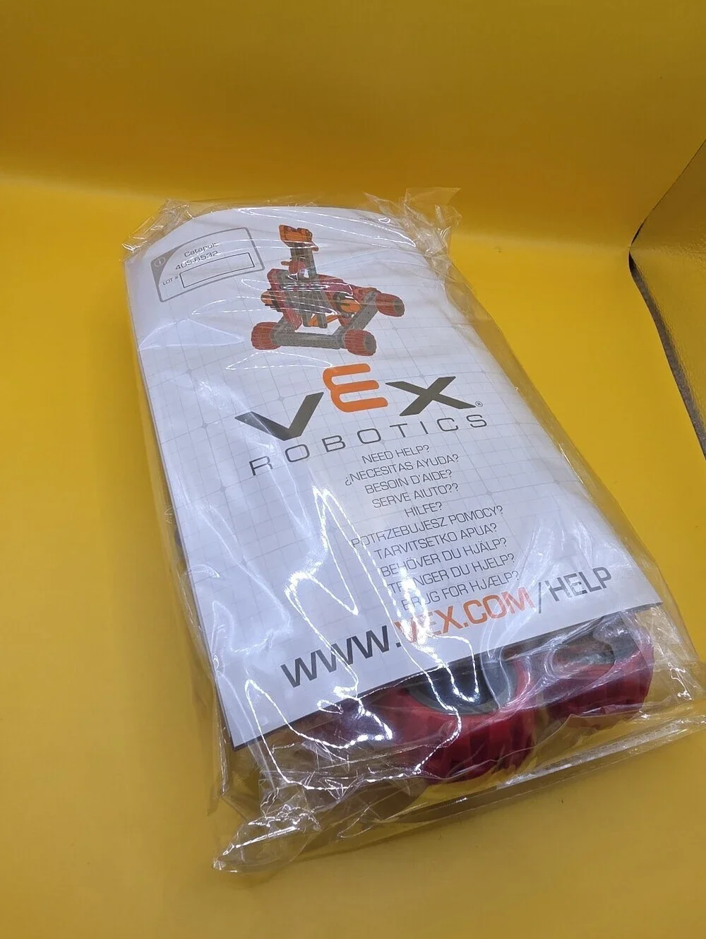 2 VEX Robotics Lot Crossfire Airplane Launcher Catapult By HEXBUG